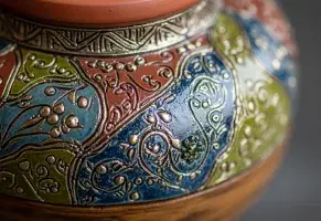 d) "Mi casa siempre tiene espacio para algo hecho a mano"​